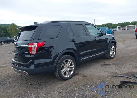 2017 Ford Explorer Xlt из США, поврежденный, VIN 1FM5K8D83HGB75632